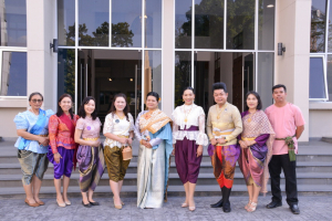 มรท. ต้อนรับคณะผู้บริหาร อว. ในโครงการอบรม WINS รุ่น 3 เยี่ยมเยือน มรท.และ จ.ลพบุรี