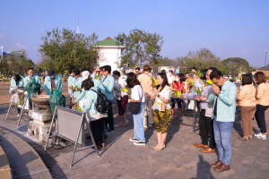  มรท. ต้อนรับคณะผู้บริหาร อว. ในโครงการอบรม WINS รุ่น 3 เยี่ยมเยือน มรท.และ จ.ลพบุรี