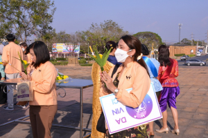  มรท. ต้อนรับคณะผู้บริหาร อว. ในโครงการอบรม WINS รุ่น 3 เยี่ยมเยือน มรท.และ จ.ลพบุรี