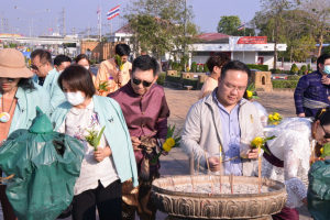  มรท. ต้อนรับคณะผู้บริหาร อว. ในโครงการอบรม WINS รุ่น 3 เยี่ยมเยือน มรท.และ จ.ลพบุรี