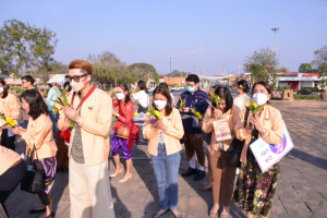  มรท. ต้อนรับคณะผู้บริหาร อว. ในโครงการอบรม WINS รุ่น 3 เยี่ยมเยือน มรท.และ จ.ลพบุรี