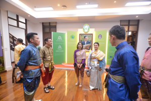  มรท. ต้อนรับคณะผู้บริหาร อว. ในโครงการอบรม WINS รุ่น 3 เยี่ยมเยือน มรท.และ จ.ลพบุรี