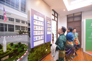  มรท. ต้อนรับคณะผู้บริหาร อว. ในโครงการอบรม WINS รุ่น 3 เยี่ยมเยือน มรท.และ จ.ลพบุรี