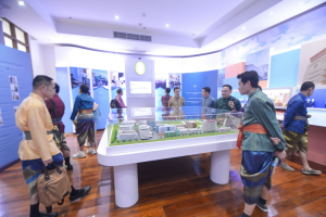  มรท. ต้อนรับคณะผู้บริหาร อว. ในโครงการอบรม WINS รุ่น 3 เยี่ยมเยือน มรท.และ จ.ลพบุรี