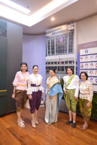  มรท. ต้อนรับคณะผู้บริหาร อว. ในโครงการอบรม WINS รุ่น 3 เยี่ยมเยือน มรท.และ จ.ลพบุรี