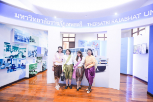  มรท. ต้อนรับคณะผู้บริหาร อว. ในโครงการอบรม WINS รุ่น 3 เยี่ยมเยือน มรท.และ จ.ลพบุรี