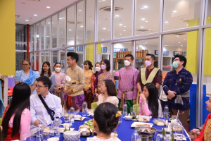 มรท. ต้อนรับคณะผู้บริหาร อว. ในโครงการอบรม WINS รุ่น 3 เยี่ยมเยือน มรท.และ จ.ลพบุรี