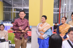  มรท. ต้อนรับคณะผู้บริหาร อว. ในโครงการอบรม WINS รุ่น 3 เยี่ยมเยือน มรท.และ จ.ลพบุรี