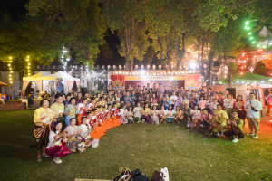  มรท. ต้อนรับคณะผู้บริหาร อว. ในโครงการอบรม WINS รุ่น 3 เยี่ยมเยือน มรท.และ จ.ลพบุรี