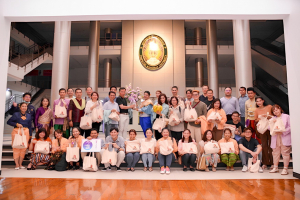  มรท. ต้อนรับคณะผู้บริหาร อว. ในโครงการอบรม WINS รุ่น 3 เยี่ยมเยือน มรท.และ จ.ลพบุรี