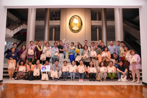  มรท. ต้อนรับคณะผู้บริหาร อว. ในโครงการอบรม WINS รุ่น 3 เยี่ยมเยือน มรท.และ จ.ลพบุรี