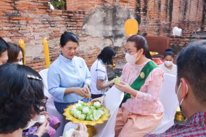 มรท. ร่วมเป็นเจ้าภาพพิธีสวดมนต์เจริญจิตภาวนา