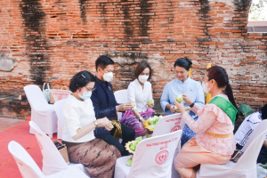 มรท. ร่วมเป็นเจ้าภาพพิธีสวดมนต์เจริญจิตภาวนา
