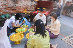 มรท. ร่วมเป็นเจ้าภาพพิธีสวดมนต์เจริญจิตภาวนา