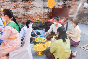 มรท. ร่วมเป็นเจ้าภาพพิธีสวดมนต์เจริญจิตภาวนา
