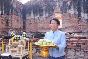 มรท. ร่วมเป็นเจ้าภาพพิธีสวดมนต์เจริญจิตภาวนา