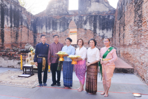 มรท. ร่วมเป็นเจ้าภาพพิธีสวดมนต์เจริญจิตภาวนา