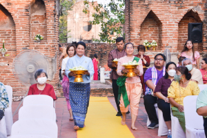 มรท. ร่วมเป็นเจ้าภาพพิธีสวดมนต์เจริญจิตภาวนา