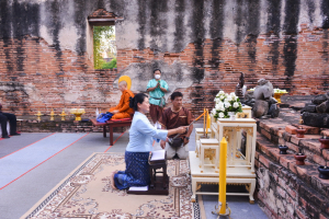 มรท. ร่วมเป็นเจ้าภาพพิธีสวดมนต์เจริญจิตภาวนา