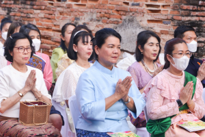 มรท. ร่วมเป็นเจ้าภาพพิธีสวดมนต์เจริญจิตภาวนา
