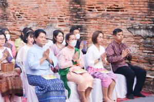 มรท. ร่วมเป็นเจ้าภาพพิธีสวดมนต์เจริญจิตภาวนา