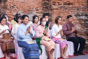 มรท. ร่วมเป็นเจ้าภาพพิธีสวดมนต์เจริญจิตภาวนา
