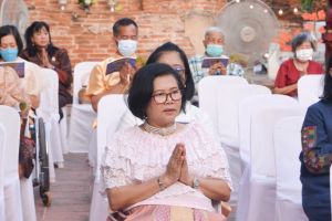 มรท. ร่วมเป็นเจ้าภาพพิธีสวดมนต์เจริญจิตภาวนา