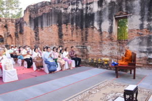 มรท. ร่วมเป็นเจ้าภาพพิธีสวดมนต์เจริญจิตภาวนา