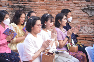 มรท. ร่วมเป็นเจ้าภาพพิธีสวดมนต์เจริญจิตภาวนา
