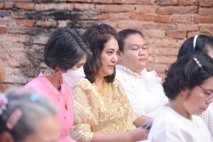 มรท. ร่วมเป็นเจ้าภาพพิธีสวดมนต์เจริญจิตภาวนา