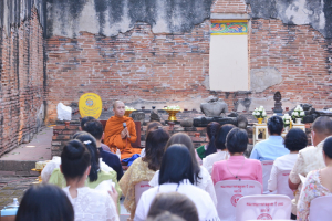 มรท. ร่วมเป็นเจ้าภาพพิธีสวดมนต์เจริญจิตภาวนา
