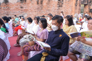 มรท. ร่วมเป็นเจ้าภาพพิธีสวดมนต์เจริญจิตภาวนา