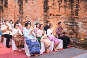 มรท. ร่วมเป็นเจ้าภาพพิธีสวดมนต์เจริญจิตภาวนา
