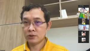 การประชุม คกก.พิจารณาร่างกฎ ข้อบังคับ และระเบียบของมหาวิทยาลัย ครั้งที่ 2/66