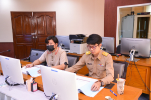 การประชุม คกก.พิจารณาร่างกฎ ข้อบังคับ และระเบียบของมหาวิทยาลัย ครั้งที่ 2/66