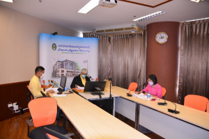 การประชุม คกก.ประเมินเพื่อแต่งตั้งบุคคลให้ดำรงตำแหน่งสูงขึ้น ครั้งที่ 2/66