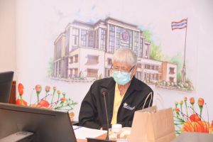 การประชุม คกก.ประเมินเพื่อแต่งตั้งบุคคลให้ดำรงตำแหน่งสูงขึ้น ครั้งที่ 2/66