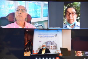 การประชุม คกก.ประเมินเพื่อแต่งตั้งบุคคลให้ดำรงตำแหน่งสูงขึ้น ครั้งที่ 2/66