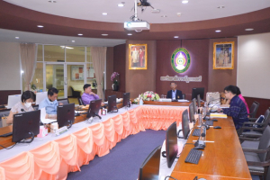 การประชุม คกก.นโยบายและแผนเพื่อการพัฒนามหาวิทยาลัย ครั้งที่ 2/66