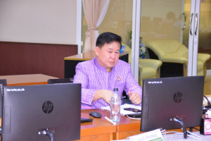 การประชุม คกก.นโยบายและแผนเพื่อการพัฒนามหาวิทยาลัย ครั้งที่ 2/66