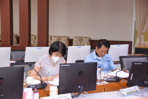 การประชุม คกก.นโยบายและแผนเพื่อการพัฒนามหาวิทยาลัย ครั้งที่ 2/66