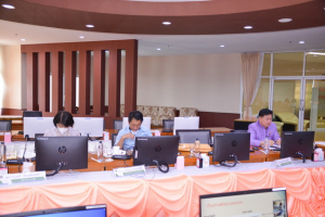 การประชุม คกก.นโยบายและแผนเพื่อการพัฒนามหาวิทยาลัย ครั้งที่ 2/66