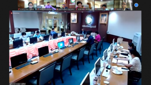 การประชุม คกก.นโยบายและแผนเพื่อการพัฒนามหาวิทยาลัย ครั้งที่ 2/66