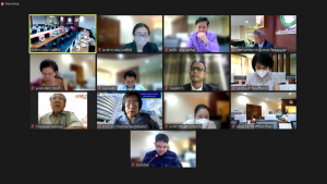 การประชุม คกก.นโยบายและแผนเพื่อการพัฒนามหาวิทยาลัย ครั้งที่ 2/66