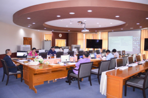 การประชุม คกก.นโยบายและแผนเพื่อการพัฒนามหาวิทยาลัย ครั้งที่ 2/66
