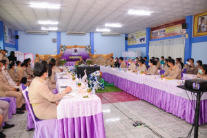 มรท. ร่วมต้อนรับองคมนตรีในโอกาสติดตาม ตรวจเยี่ยมโรงเรียนในโครงการกองทุนการศึกษา และโรงเรียนเครือข่ายฯ จังหวัดลพบุรี