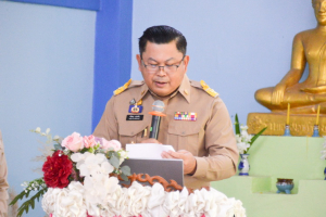 มรท. ร่วมต้อนรับองคมนตรีในโอกาสติดตาม ตรวจเยี่ยมโรงเรียนในโครงการกองทุนการศึกษา และโรงเรียนเครือข่ายฯ จังหวัดลพบุรี