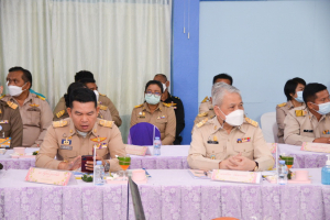 มรท. ร่วมต้อนรับองคมนตรีในโอกาสติดตาม ตรวจเยี่ยมโรงเรียนในโครงการกองทุนการศึกษา และโรงเรียนเครือข่ายฯ จังหวัดลพบุรี