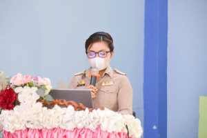 มรท. ร่วมต้อนรับองคมนตรีในโอกาสติดตาม ตรวจเยี่ยมโรงเรียนในโครงการกองทุนการศึกษา และโรงเรียนเครือข่ายฯ จังหวัดลพบุรี