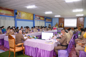 มรท. ร่วมต้อนรับองคมนตรีในโอกาสติดตาม ตรวจเยี่ยมโรงเรียนในโครงการกองทุนการศึกษา และโรงเรียนเครือข่ายฯ จังหวัดลพบุรี